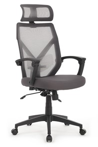 Кресло офисное Design OLIVER W-203 AC, Серый в Махачкале