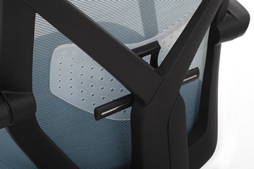 Офисное кресло Design OLIVER W-203 AC, Синий в Махачкале - предосмотр 5