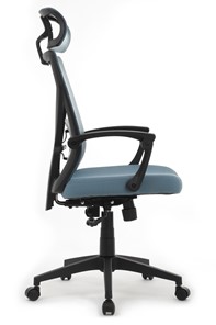 Офисное кресло Design OLIVER W-203 AC, Синий в Махачкале - предосмотр 1