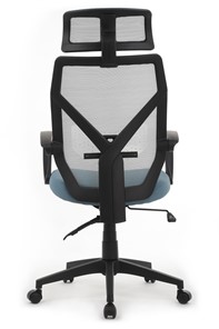 Офисное кресло Design OLIVER W-203 AC, Синий в Махачкале - предосмотр 3