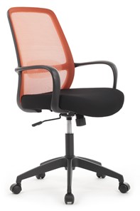Кресло компьютерное Design W-207, Оранжевая сетка в Махачкале
