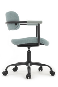 Компьютерное кресло Design W-231, Голубой в Махачкале - предосмотр 1