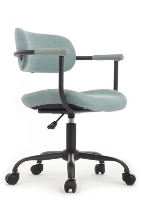 Компьютерное кресло Design W-231, Голубой в Махачкале - изображение