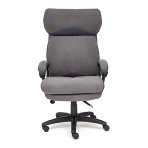 Кресло DUKE флок/ткань, серый/серый, 29/TW-12 арт.14039 в Махачкале - предосмотр 1