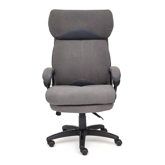 Кресло DUKE флок/ткань, серый/серый, 29/TW-12 арт.14039 в Махачкале - изображение 1