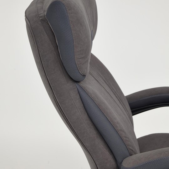 Кресло DUKE флок/ткань, серый/серый, 29/TW-12 арт.14039 в Махачкале - изображение 10