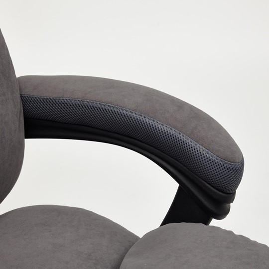 Кресло DUKE флок/ткань, серый/серый, 29/TW-12 арт.14039 в Махачкале - изображение 13