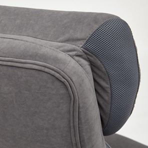 Кресло DUKE флок/ткань, серый/серый, 29/TW-12 арт.14039 в Махачкале - предосмотр 16