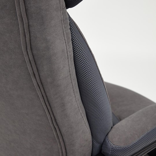 Кресло DUKE флок/ткань, серый/серый, 29/TW-12 арт.14039 в Махачкале - изображение 17