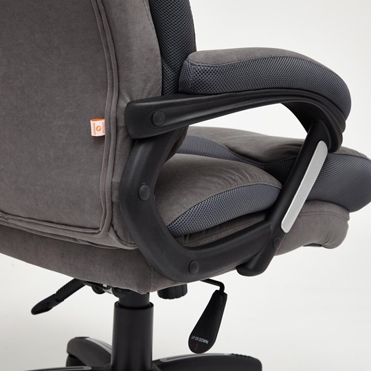 Кресло DUKE флок/ткань, серый/серый, 29/TW-12 арт.14039 в Махачкале - изображение 19