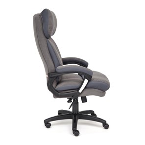 Кресло DUKE флок/ткань, серый/серый, 29/TW-12 арт.14039 в Махачкале - предосмотр 2