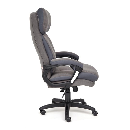 Кресло DUKE флок/ткань, серый/серый, 29/TW-12 арт.14039 в Махачкале - изображение 2