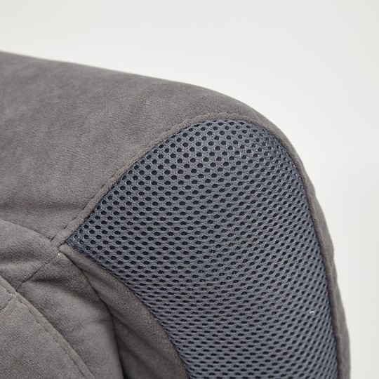 Кресло DUKE флок/ткань, серый/серый, 29/TW-12 арт.14039 в Махачкале - изображение 20