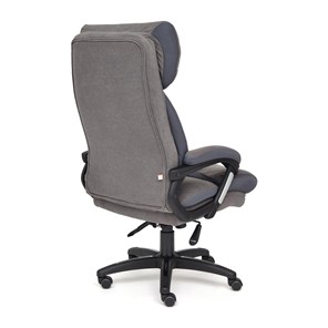 Кресло DUKE флок/ткань, серый/серый, 29/TW-12 арт.14039 в Махачкале - предосмотр 3