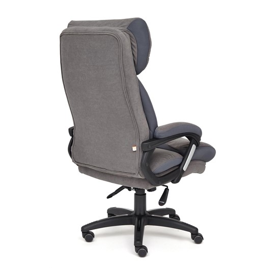 Кресло DUKE флок/ткань, серый/серый, 29/TW-12 арт.14039 в Махачкале - изображение 3