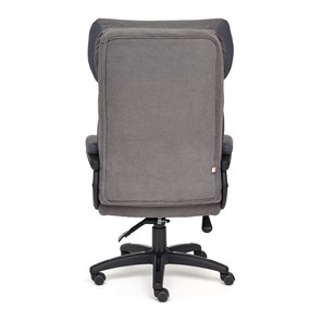 Кресло DUKE флок/ткань, серый/серый, 29/TW-12 арт.14039 в Махачкале - предосмотр 4