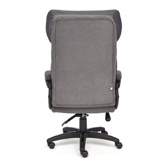 Кресло DUKE флок/ткань, серый/серый, 29/TW-12 арт.14039 в Махачкале - изображение 4