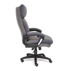 Кресло DUKE флок/ткань, серый/серый, 29/TW-12 арт.14039 в Махачкале - предосмотр 5