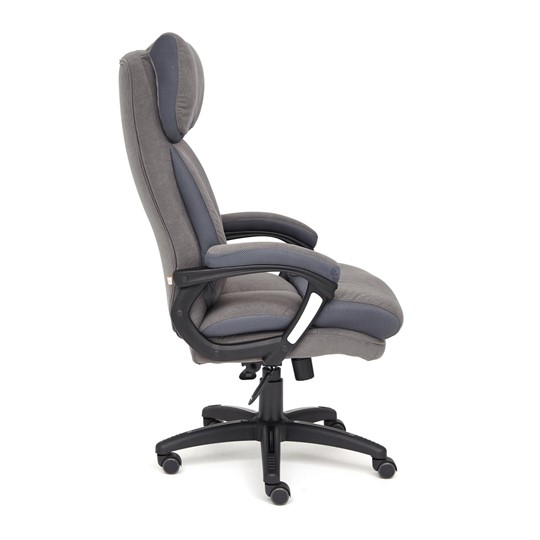 Кресло DUKE флок/ткань, серый/серый, 29/TW-12 арт.14039 в Махачкале - изображение 5