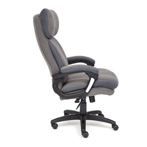 Кресло DUKE флок/ткань, серый/серый, 29/TW-12 арт.14039 в Махачкале - предосмотр 6