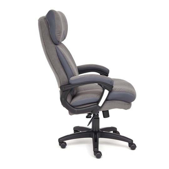Кресло DUKE флок/ткань, серый/серый, 29/TW-12 арт.14039 в Махачкале - изображение 6