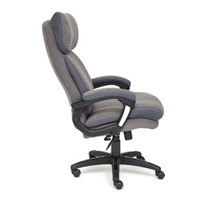 Кресло DUKE флок/ткань, серый/серый, 29/TW-12 арт.14039 в Махачкале - предосмотр 7