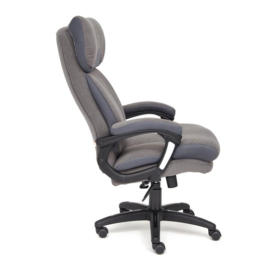 Кресло DUKE флок/ткань, серый/серый, 29/TW-12 арт.14039 в Махачкале - изображение 7