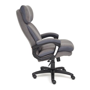 Кресло DUKE флок/ткань, серый/серый, 29/TW-12 арт.14039 в Махачкале - предосмотр 8