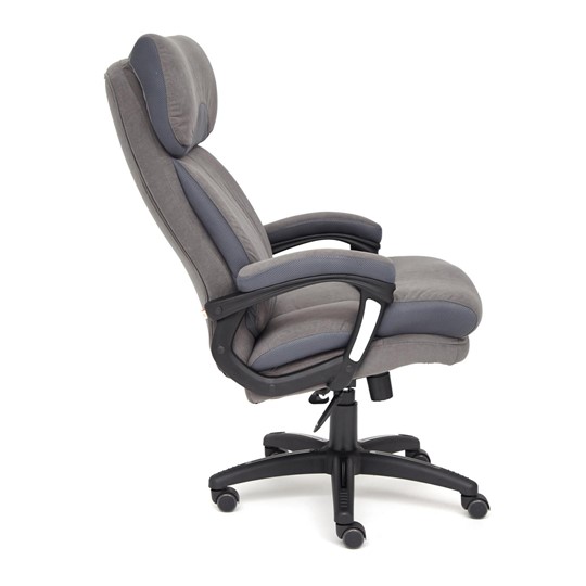 Кресло DUKE флок/ткань, серый/серый, 29/TW-12 арт.14039 в Махачкале - изображение 8