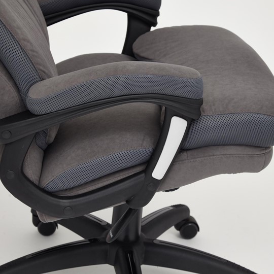 Кресло DUKE флок/ткань, серый/серый, 29/TW-12 арт.14039 в Махачкале - изображение 9