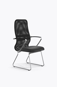 Кресло офисное Ergolife Sit 8 B2-9K - X1+Extra (Черный-Черный) в Махачкале