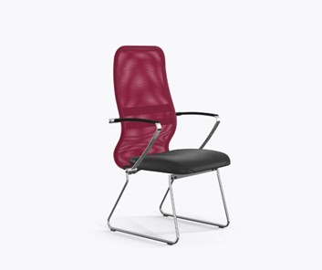 Офисное кресло Ergolife Sit 8 B2-9K - X1+Extra (Красный-Черный) в Махачкале