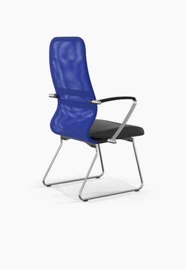 Кресло офисное Ergolife Sit 8 B2-9K - X1+Extra (Синий-Черный) в Махачкале - изображение 1