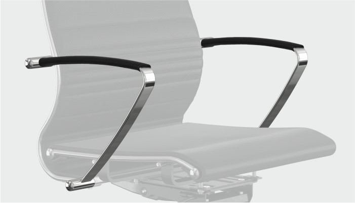Кресло офисное Ergolife Sit 8 B2-9K - X1+Extra (Синий-Черный) в Махачкале - изображение 2