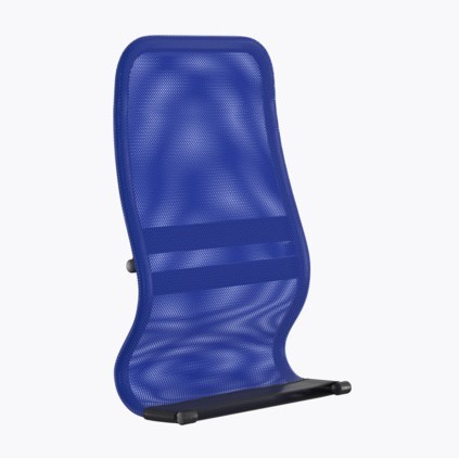 Кресло офисное Ergolife Sit 8 B2-9K - X1+Extra (Синий-Черный) в Махачкале - изображение 3