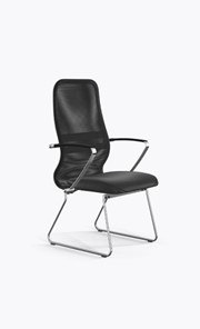 Кресло офисное Ergolife Sit 8 B2-9K - X1+Extra (Тем.серый-Черный) в Махачкале