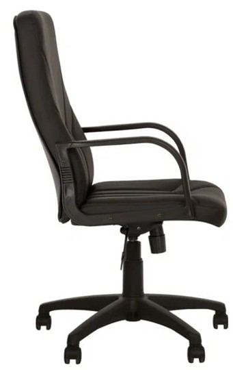 Офисное кресло MANAGER (PL64) экокожа ECO-30, черная в Махачкале - изображение 2