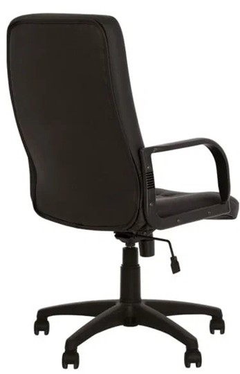 Офисное кресло MANAGER (PL64) экокожа ECO-30, черная в Махачкале - изображение 3