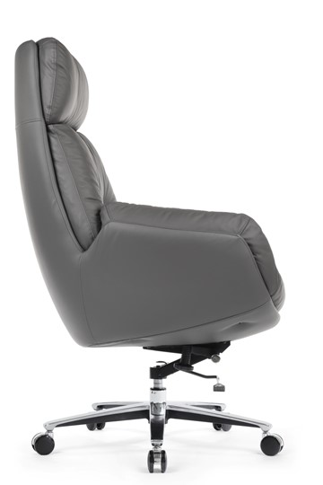 Кресло для офиса Marco (LS-262A), серый в Махачкале - изображение 1