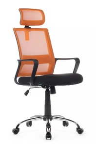 Офисное кресло RCH 1029HB, черный/оранжевый в Махачкале