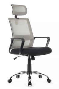 Кресло офисное RCH 1029HB, черный/серый в Махачкале
