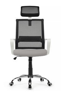Кресло RCH 1029HW, серый/черный в Махачкале - предосмотр 1