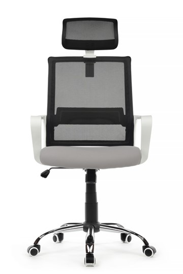 Кресло RCH 1029HW, серый/черный в Махачкале - изображение 1