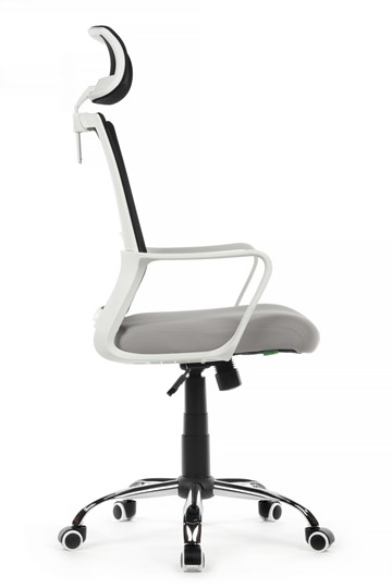 Кресло RCH 1029HW, серый/черный в Махачкале - изображение 2