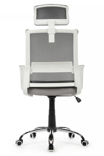 Кресло RCH 1029HW, серый/черный в Махачкале - изображение 4