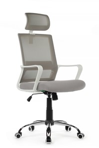 Кресло офисное RCH 1029HW, серый/серый в Махачкале