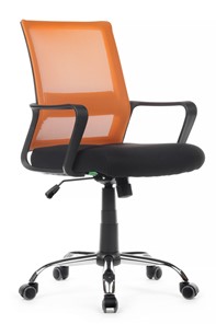 Компьютерное кресло RCH 1029MB, черный/оранжевый в Махачкале