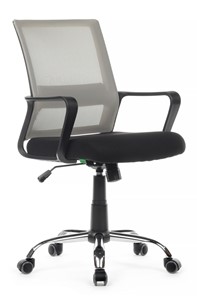 Кресло RCH 1029MB, серый/черный в Махачкале