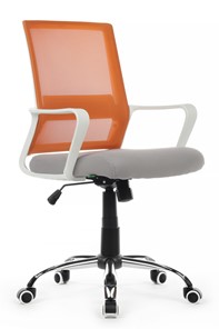 Кресло компьютерное RCH 1029MW, серый/оранжевый в Махачкале
