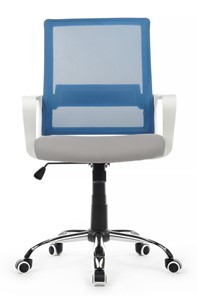 Кресло компьютерное RCH 1029MW, серый/синий в Махачкале - предосмотр 1